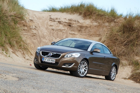 Volvo C70
(Foto: Ib Trebbien)